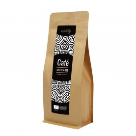 Café moulu - Colombie Bio - Tierra Querrida - MOF - 5 sachets de 200g