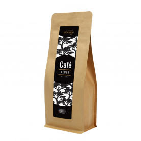 Café moulu -Kenya Bio - MOF - sachet de 200g