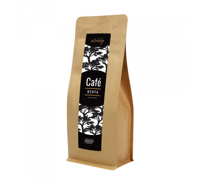 Café moulu -Kenya Bio - MOF - sachet de 200g