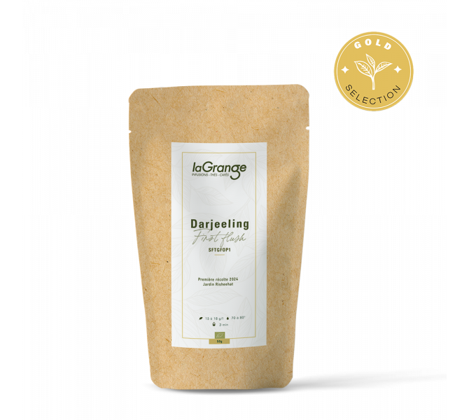 Darjeeling first flush 2024