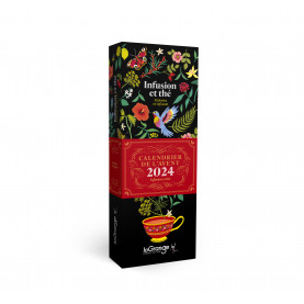 Calendrier de l'avent - laGrange infusions / thés-lot de 5