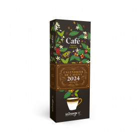 Calendrier de l'avent - laGrange café -lot de 5