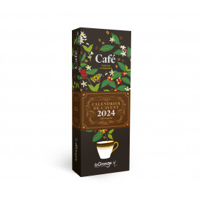 Calendrier de l'avent - laGrange café -lot de 5