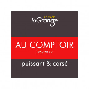 Cafe grain - Au comptoir - 5 sachets de 1Kg