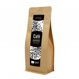 Café grain - Galapagos Bio - Jardin d Eden - MOF - 5 sachets de 100g