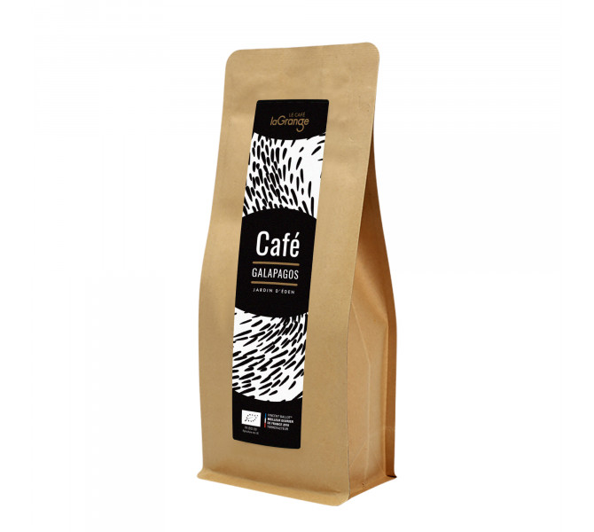 Café grain - Galapagos Bio - Jardin d Eden - MOF - 5 sachets de 100g