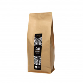 Café grain - Costa Rica - Pura vida - 5 sachets de 800g