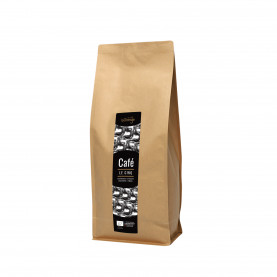 Café grain - LE CINQ - 5 sachets de 800g