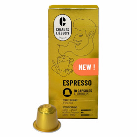 Capsules espresso