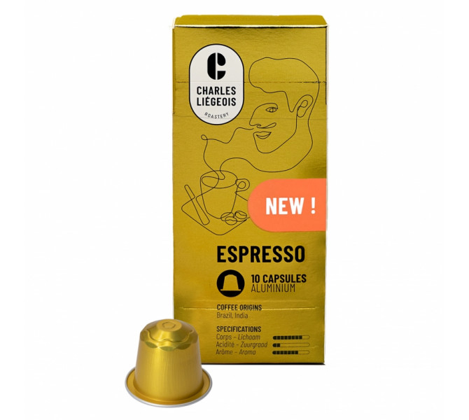 Capsules espresso