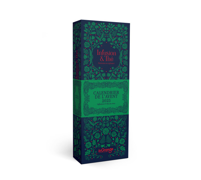 Calendrier de l'avent - laGrange infusions / thés-lot de 5