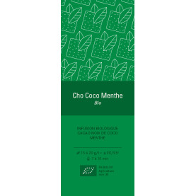 Aimant - Cho Coco Menthe Bio