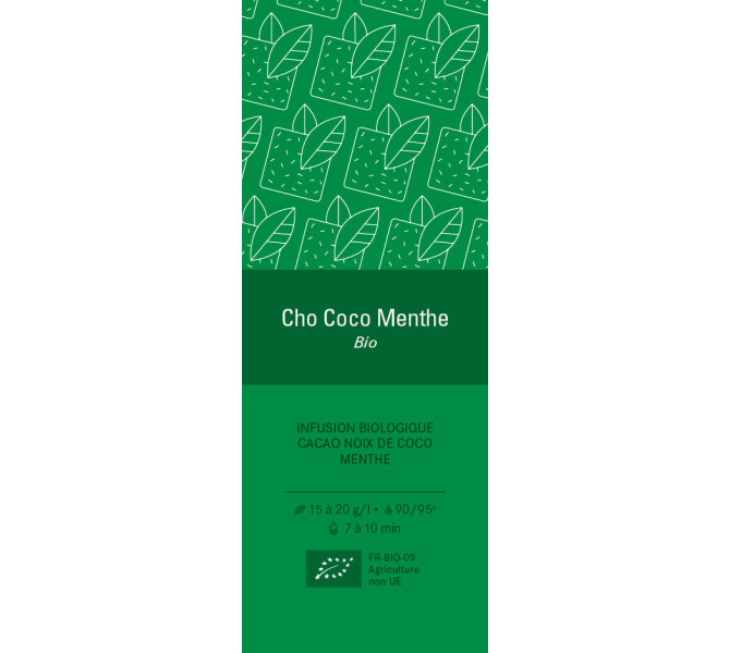 Aimant - Cho Coco Menthe Bio
