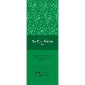 Aimant - Cho Coco Menthe Bio