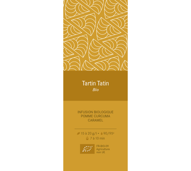 Aimant - Tarte Tatin Bio