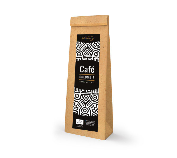 Café grain - Colombie Bio- Tierra Querrida - MOF - 3 kg