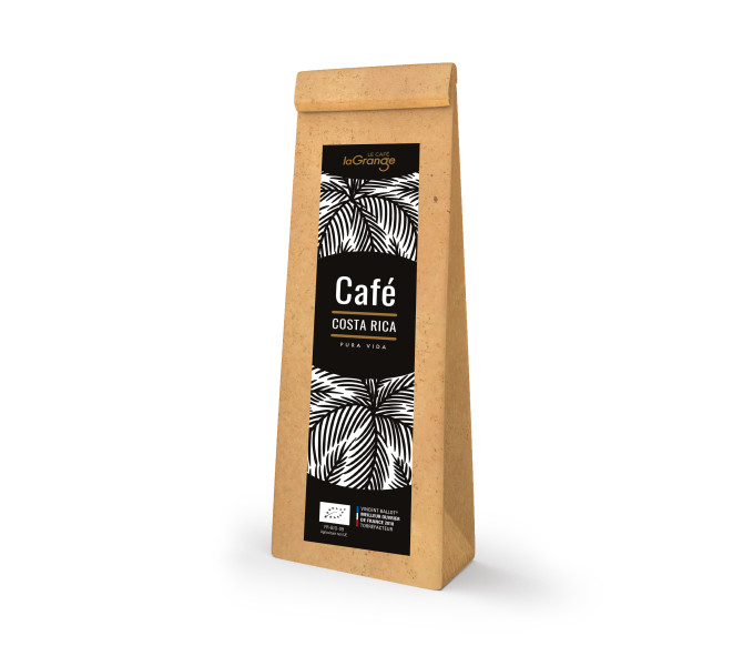 Café grain - Costa Rica Bio - Pura Vida - MOF - 3 kg