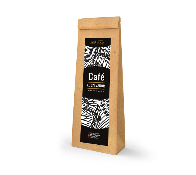 Café grain - El Salvador - Miel du Volcan - MOF - 3 kg