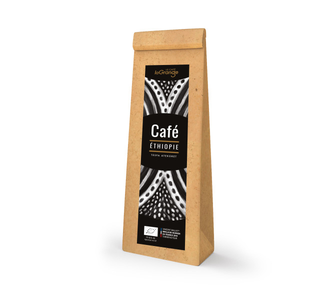 Café grain - Ethiopie Bio - Tesfa atekoret - MOF - 3 kg