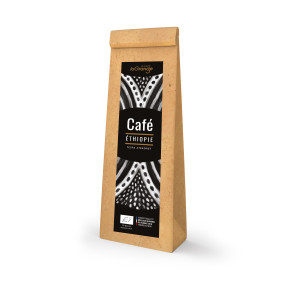 Café grain - Ethiopie Bio - Tesfa atekoret - MOF - 3 kg