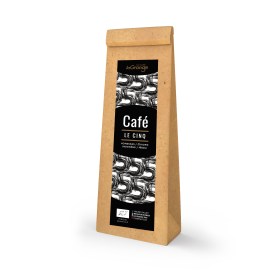 Café grain - Le Cinq Bio - MOF - 3kg