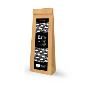 Café grain - Le Cinq Bio - MOF - 3kg