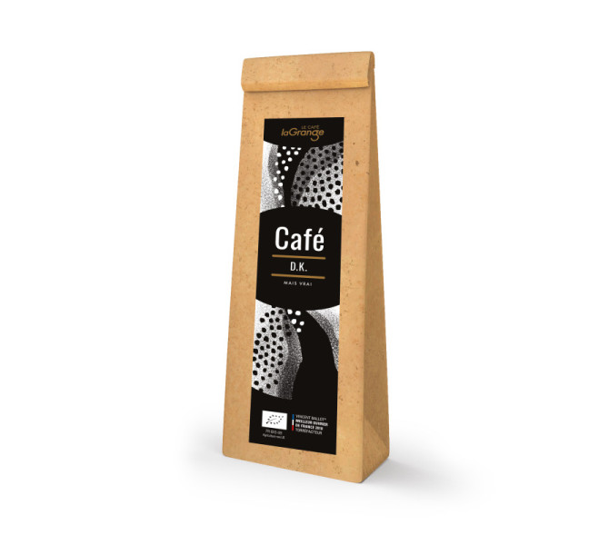 Café grain - D.K. mais vrai Bio- MOF - 3kg