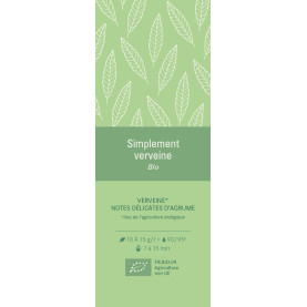 Aimant - Simplement verveine BIO