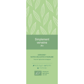 Aimant - Simplement verveine BIO