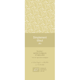 Aimant - Simplement tilleul BIO