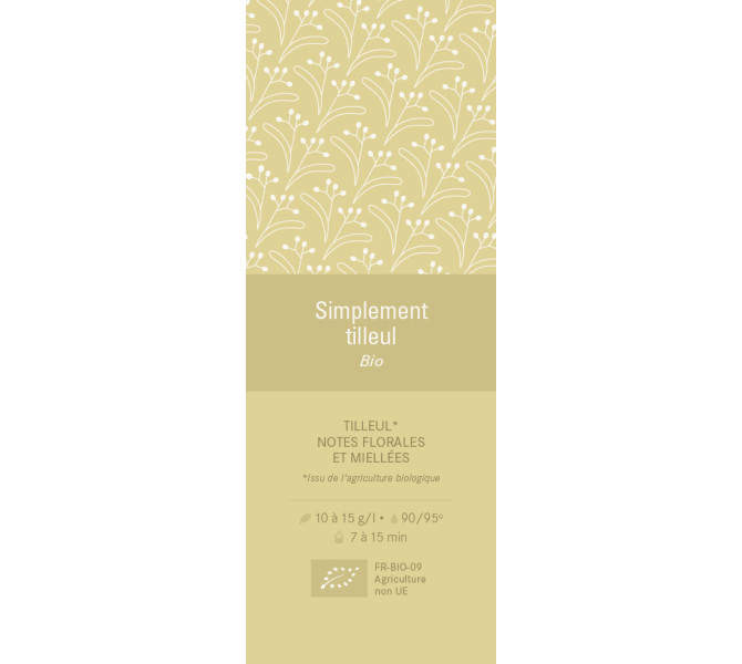 Aimant - Simplement tilleul BIO