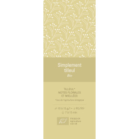 Aimant - Simplement tilleul BIO