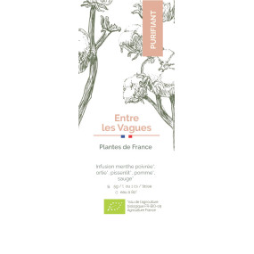 Etiquette Boite vrac - Entre les Vagues Bio