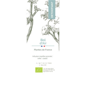 Etiquette Boite vrac - Bol d'Air Bio