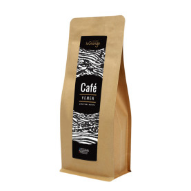 Café grain - Yemen - MOF - 5 sachets de 200g