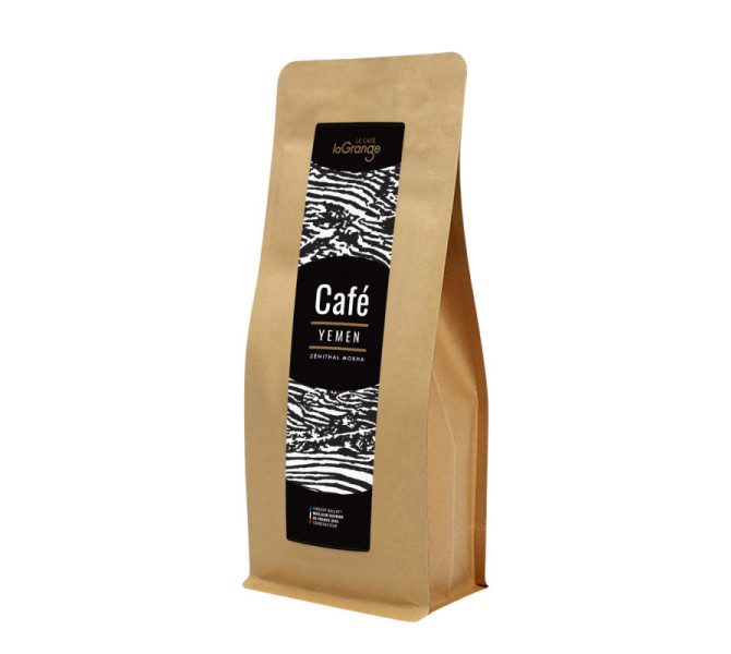 Café grain - Yemen - MOF - 5 sachets de 200g