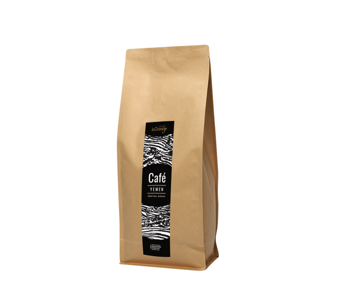 Café grain - Yemen - MOF - 5 sachets de 800g
