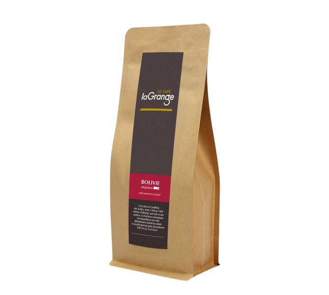 Cafe moulu- bolivie altiplano BIO - 5 sachets de 250g