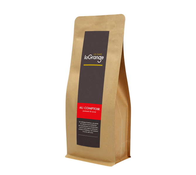 Cafe grain - Au comptoir - 5 sachets de 250g