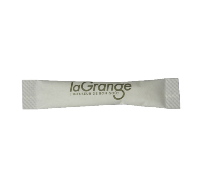 Sucre laGrange stick 3g - carton de 3,820 kg soit 1000 pièces