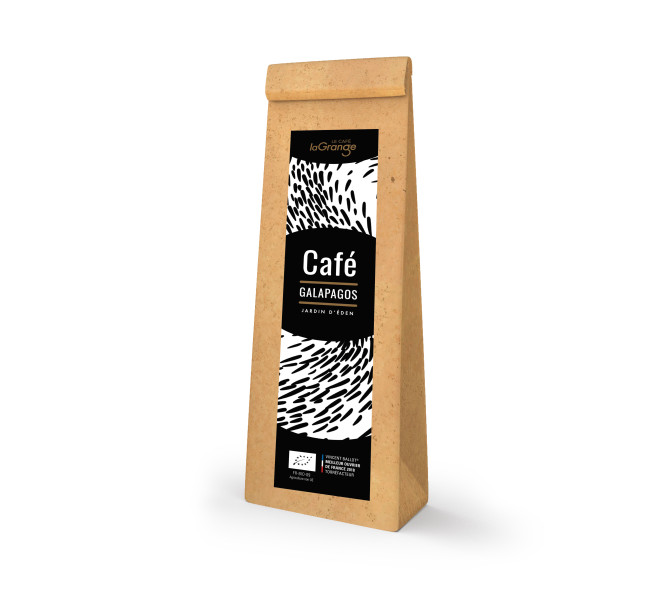 Café grain - Galapagos Bio - Jardin d Eden - MOF - 3kg