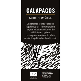 Café grain - Galapagos Bio - Jardin d Eden - MOF - 3kg