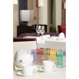 Présentoir professionnel infusions-thés sachet