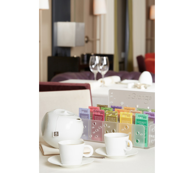 Présentoir professionnel infusions-thés sachet
