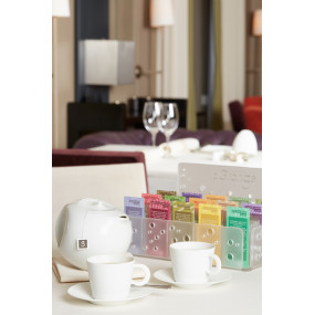 Présentoir professionnel infusions-thés sachet