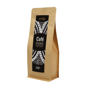 Café grain - Ethiopie - Tesfa atekoret - MOF - 5 sachets de 200g