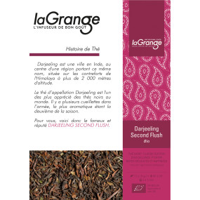 Darjeeling Second Flush - BIO