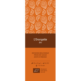 Etiquette Boite vrac - L'Orangette Bio
