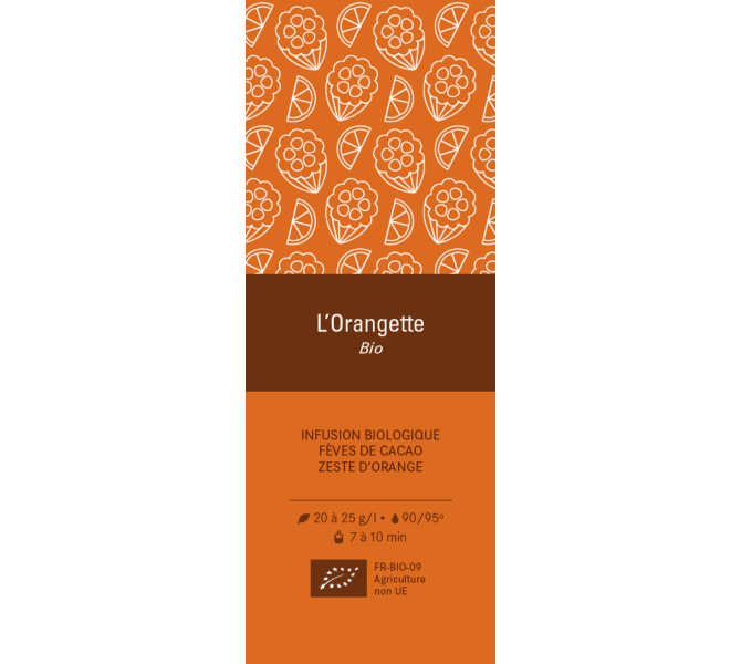 Etiquette Boite vrac - L'Orangette Bio