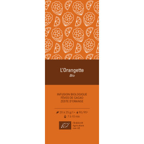 Etiquette Boite vrac - L'Orangette Bio